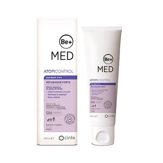Be+ Atopic Skin Forte Localized Areas Cream 100ml