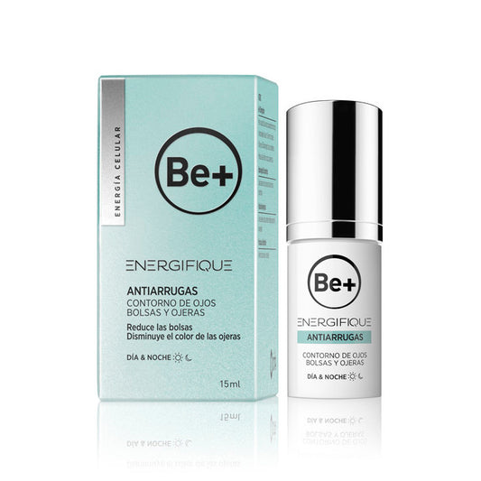 Be+ Energifique Anti-wrinkle Eye Contour Bags and Dark Circles 15ml
