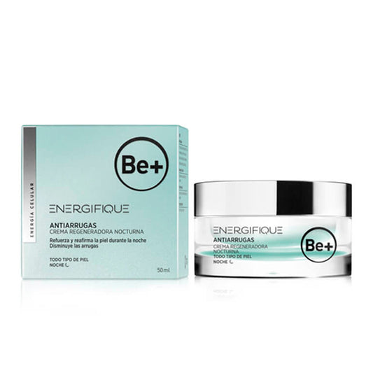 Be+ Energifique Anti-wrinkle Night Regenerating Cream 50ml