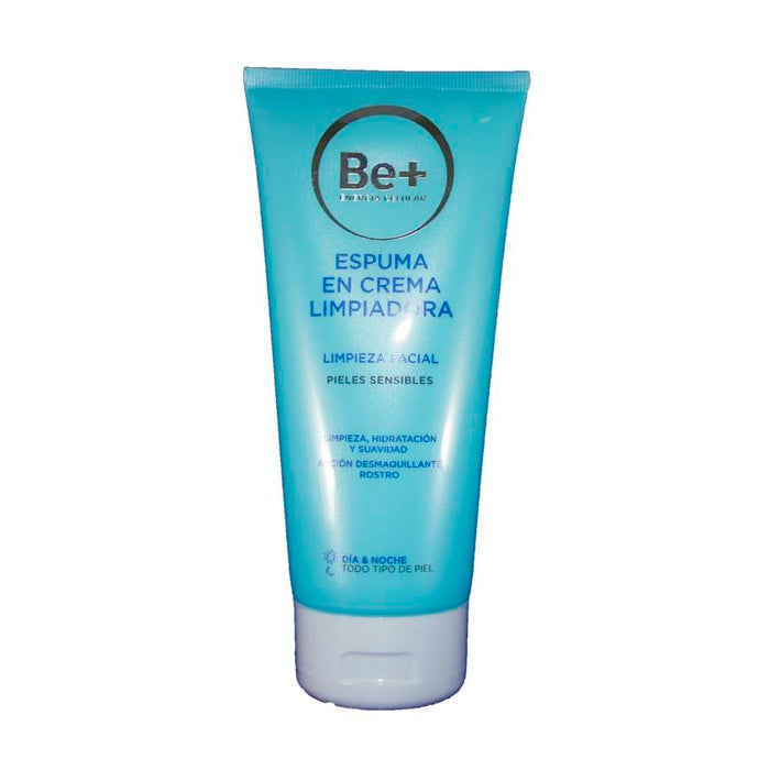 Be+ Cream Foaming Cleanser 200ml