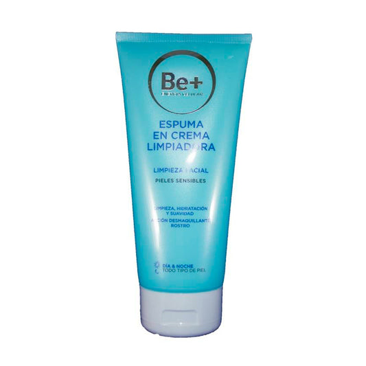 Be+ Cream Foaming Cleanser 200ml