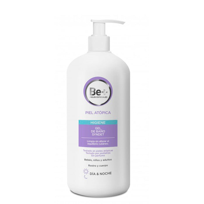 Be+ Atopic Skin Soap Free Bath Gel 400ml