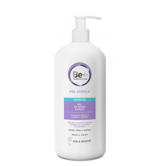 Be+ Atopic Skin Soap Free Bath Gel 400ml