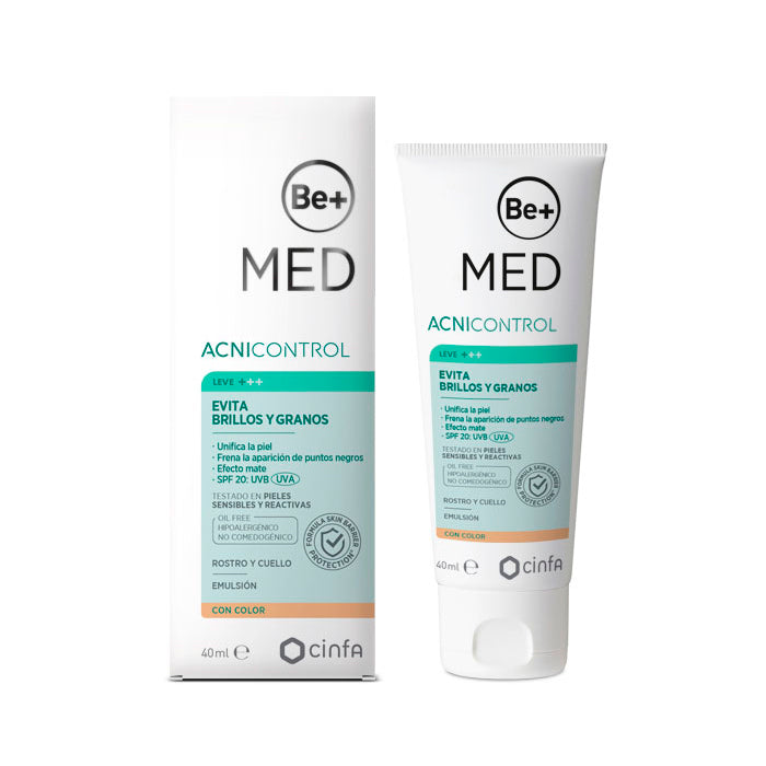 Be+ Med Acnicontrol Avoid Shine and Pimples 40ml