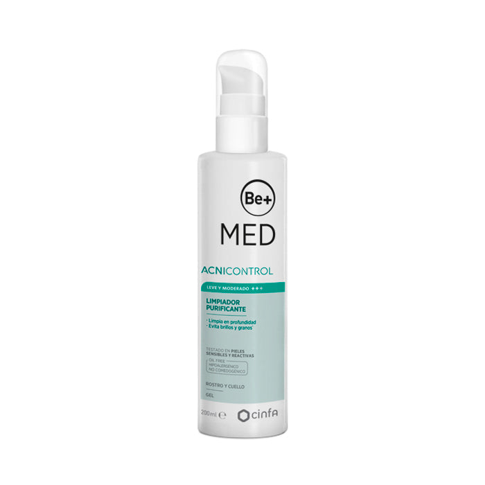 Be+ Med Acnicontrol Cleansing Gel 200ml