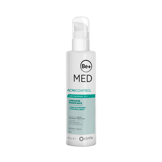 Be+ Med Acnicontrol Cleansing Gel 200ml