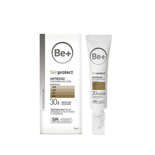 Be+ Skin Protect Soin contour des yeux anti-âge 15 ml