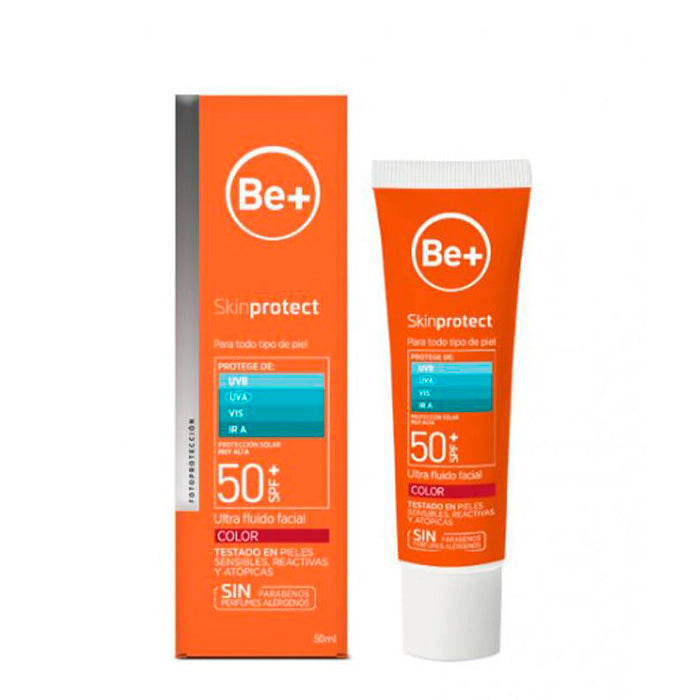 Be+ Skin Protect Facial Color Spf50+ 50ml