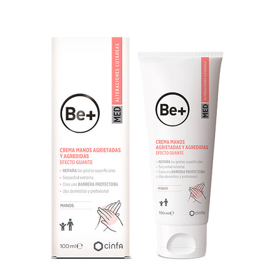 Be+ Med Cream for Chapped Hands 100ml