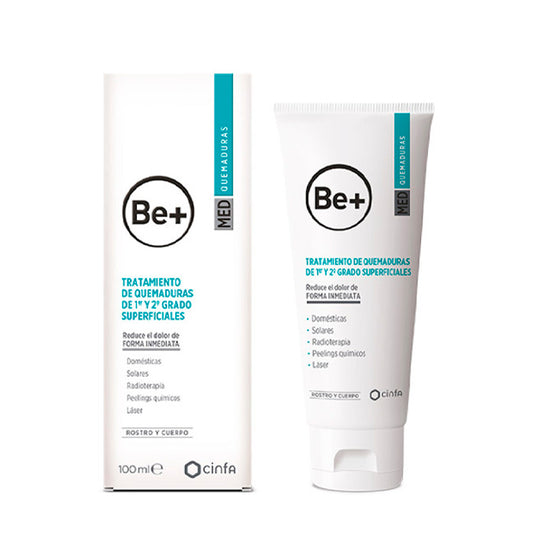Be+ Med Be+ Med Burn Emulsion 100ml