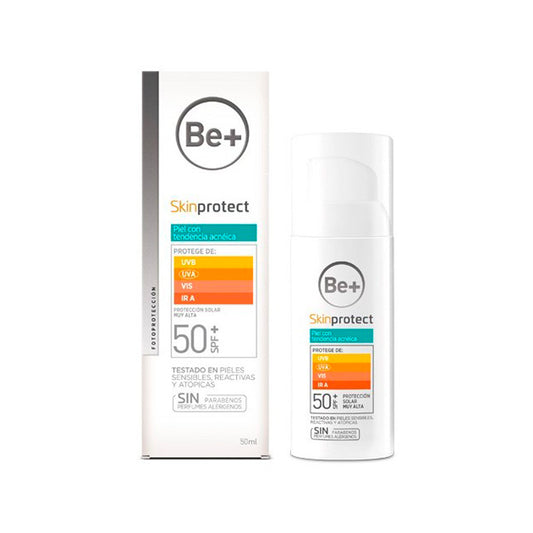 Be+ Skinprotect Acneic Skin Spf50 50ml