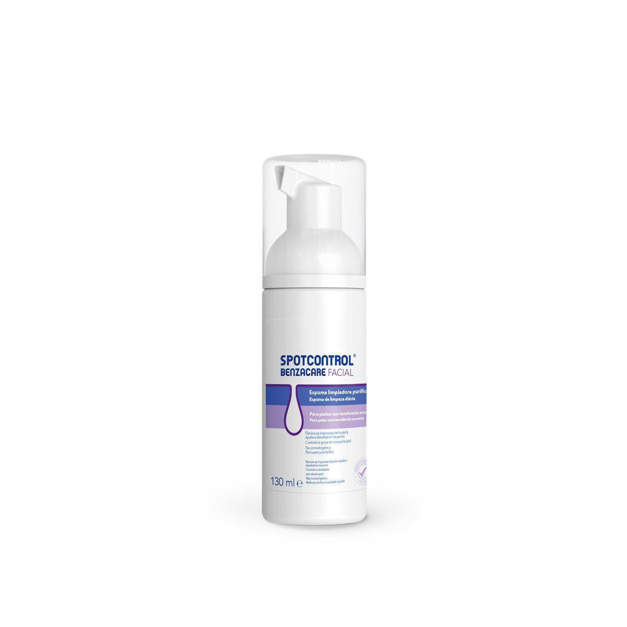 Benzacare Spotcontrol Cleansing Foam 130ml