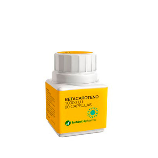 Botánicanutrients Beta-carotene 10000 IU 60 Capsules