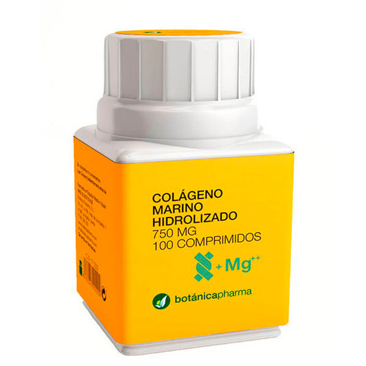 BotánicaNutrients Collagène marin hydrolysé 750 mg