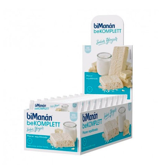 Bimanán BeKomplett Yogurt Bars 24U