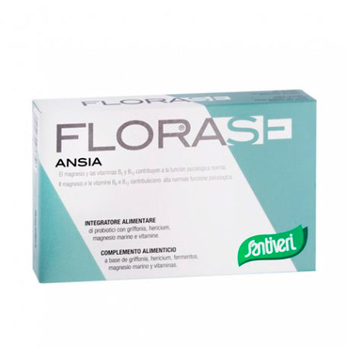 Santiveri Florase Ansia Plus 40 Capsules