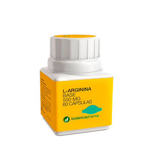 BotánicaPharma L-Arginine 60 Capsules