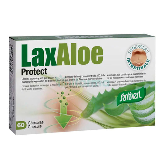 Santiveri Laxaloe Protect 60 Gélules