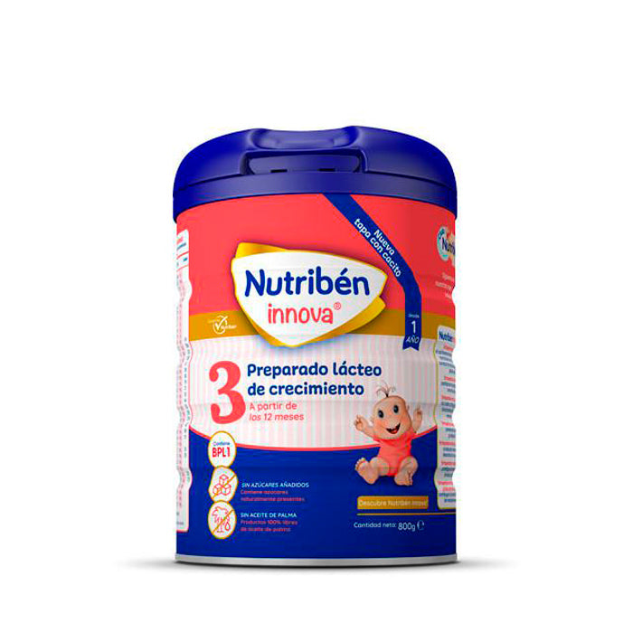 Nutribén Innova 3 Milk-based Growth Formula 800g