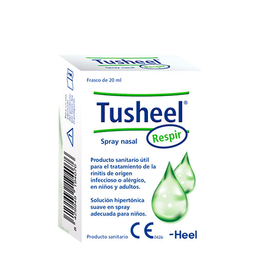 Heel Tusheel Respir Nasal Spray 20ml