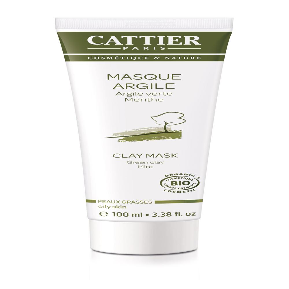 Cattier Paris Cattier Green Clay Mask 100ml