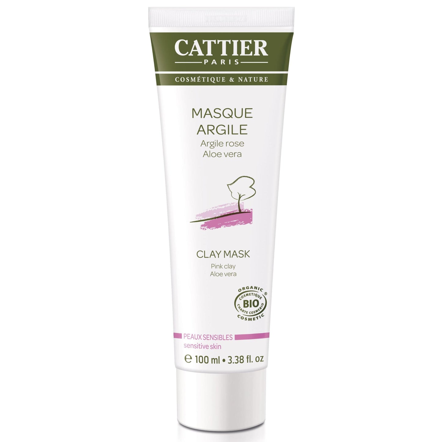 Cattier Paris Cattier Purple Clay Mask 100ml