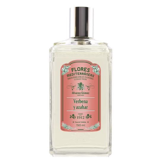 Alvarez Gómez Verveine Y Azahar Eau De Toilette Spray 150ml