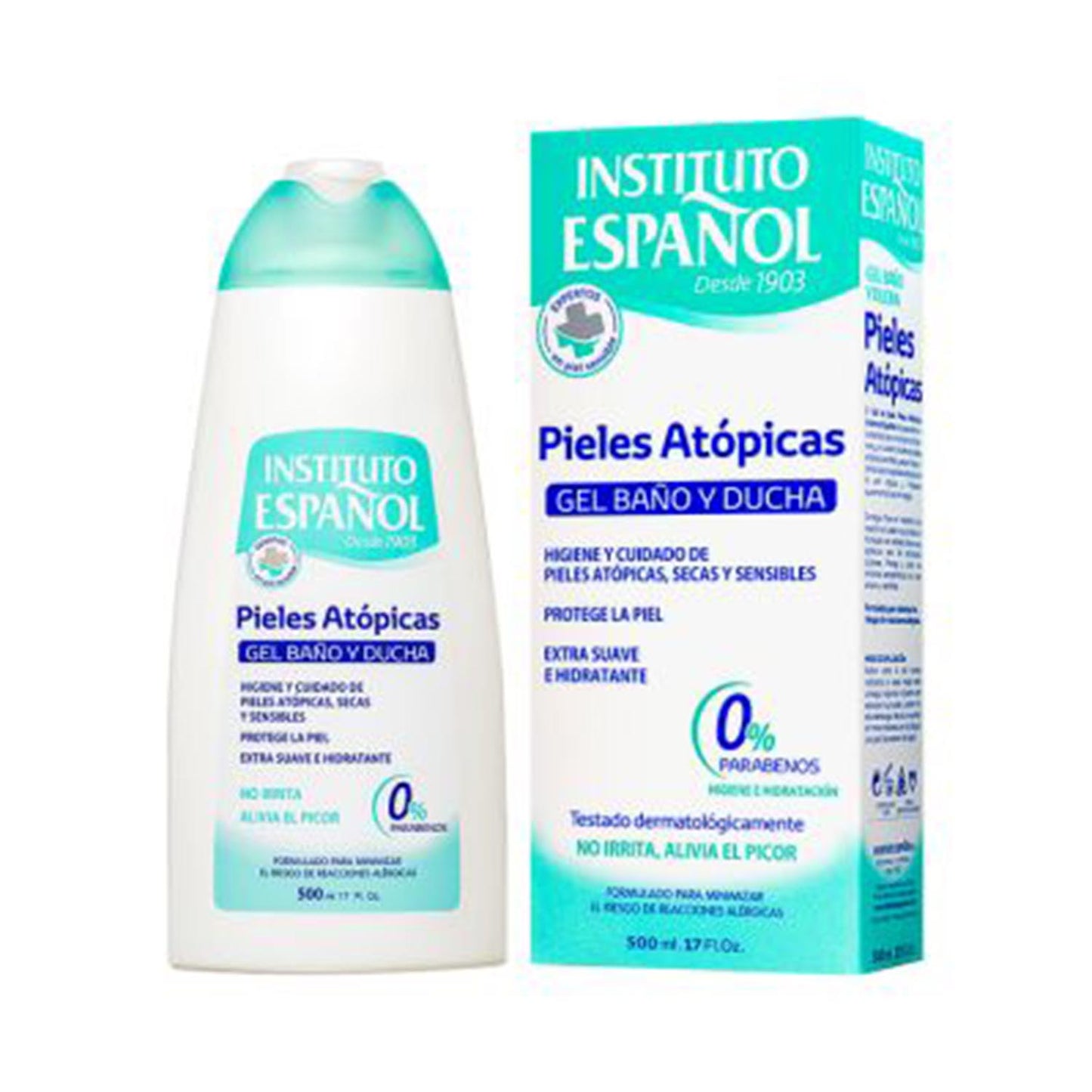 Instituto Espaol Pieles Atopicas Gel De Bao 100ml