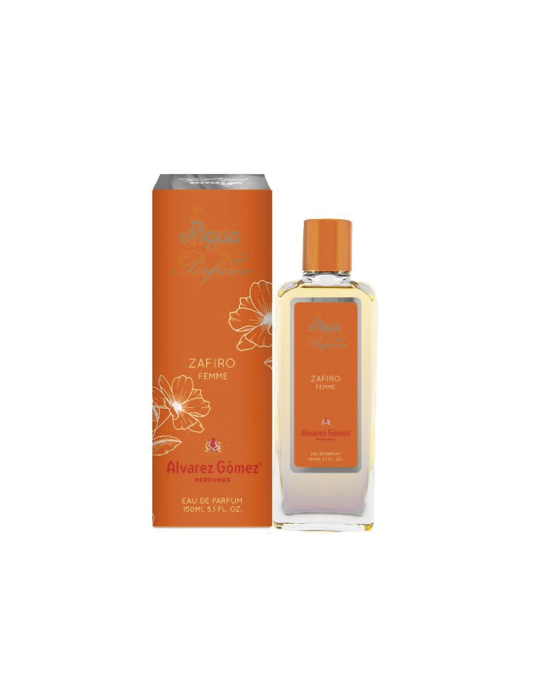 Alvarez Gómez Zafiro Femme Eau De Parfum Vaporisateur 150ml
