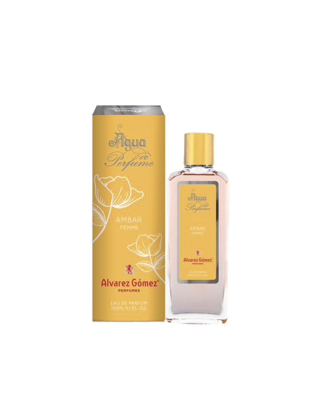 Alvarez Gómez mbar Femme Eau De Parfum Spray 150ml