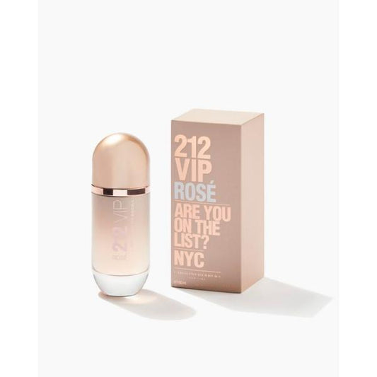 Carolina Herrera 212 Vip Rose Eau De Perfume Spray 80ml 