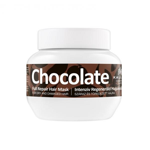 Kallos Cosmetics Kallos Chocolate Mascarilla Capilar Reparadora 275ml