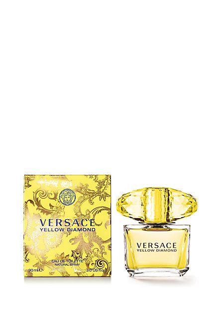 Versace Yellow Diamond Eau De Toilette Spray 90ml