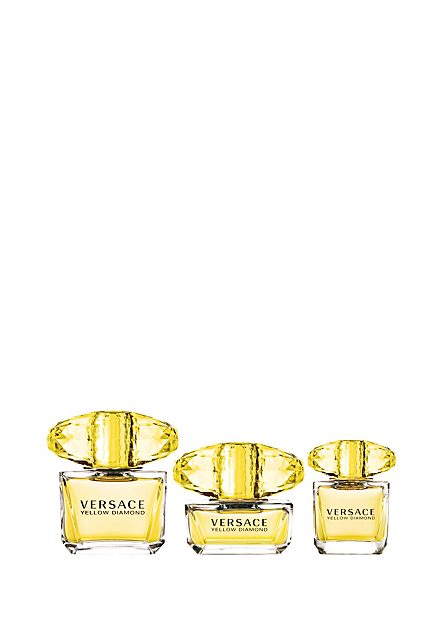 Versace Yellow Diamond Eau De Toilette Spray 90ml