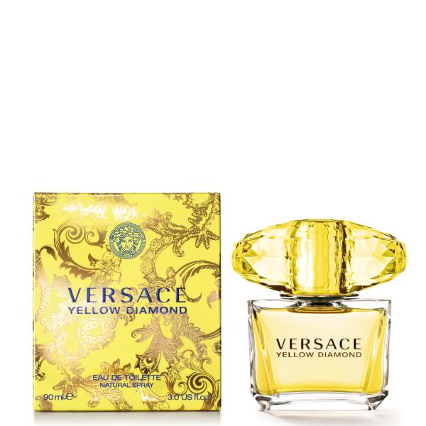 Versace Yellow Diamond Eau De Toilette Spray 90ml