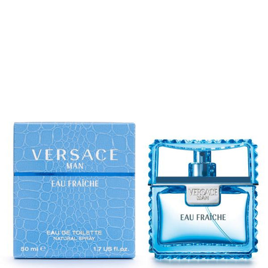 Versace Man Eau Fraiche Eau De Toilette Spray 50ml