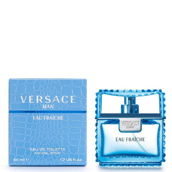 Versace Man Eau Fraiche Eau De Toilette Spray 50ml