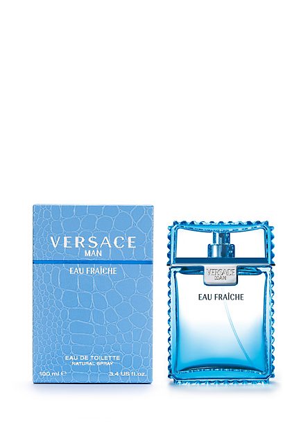Versace Man Eau Fraiche Eau De Toilette Spray 100ml