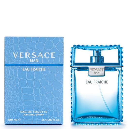 Versace Man Eau Fraiche Eau De Toilette Spray 100ml