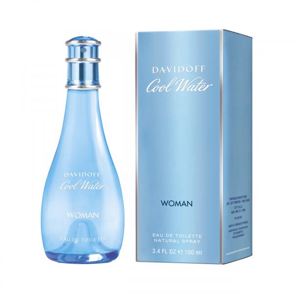 Davidoff Cool Water Woman Eau De Toilette Spray 100ml