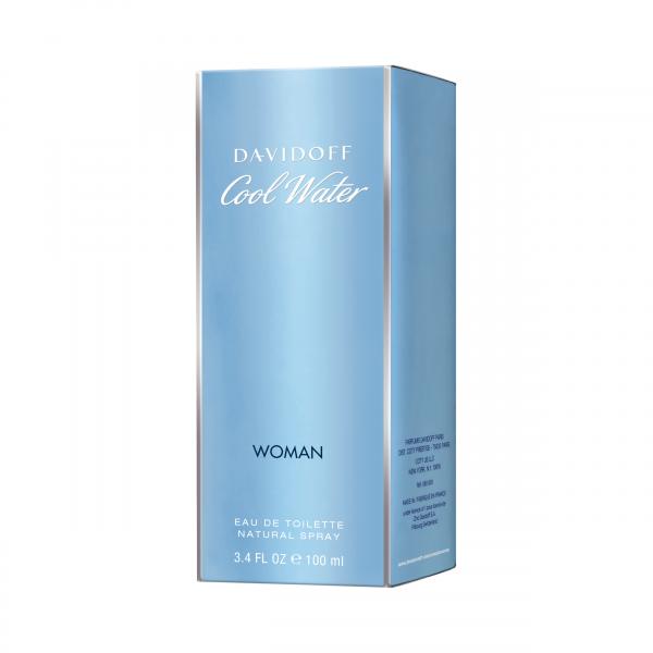 Davidoff Cool Water Woman Eau De Toilette Spray 100ml