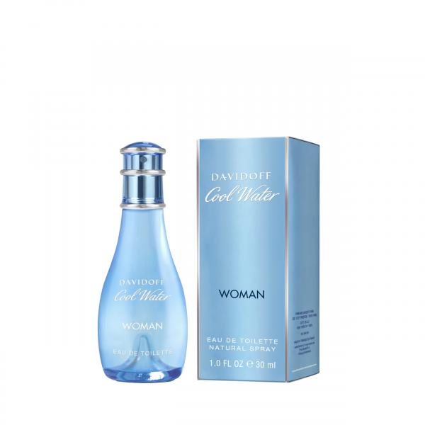 Davidoff Cool Water Woman Eau De Toilette Spray 30ml