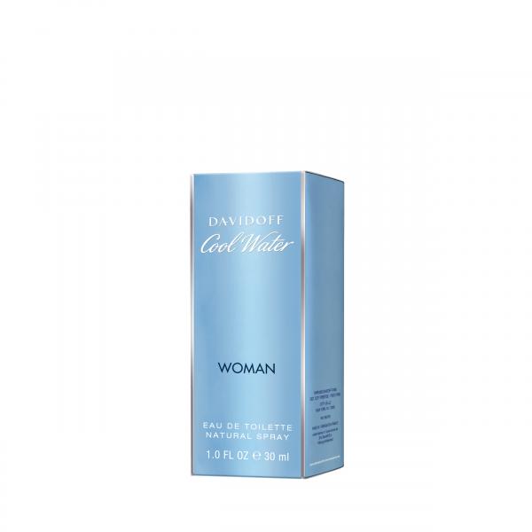 Davidoff Cool Water Woman Eau De Toilette Spray 30ml