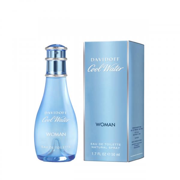 Davidoff Cool Water Woman Eau De Toilette Spray 50ml