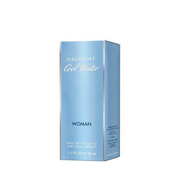 Profumo Donna Davidoff Cool Water Woman EDT 50 ml (1 Unità)