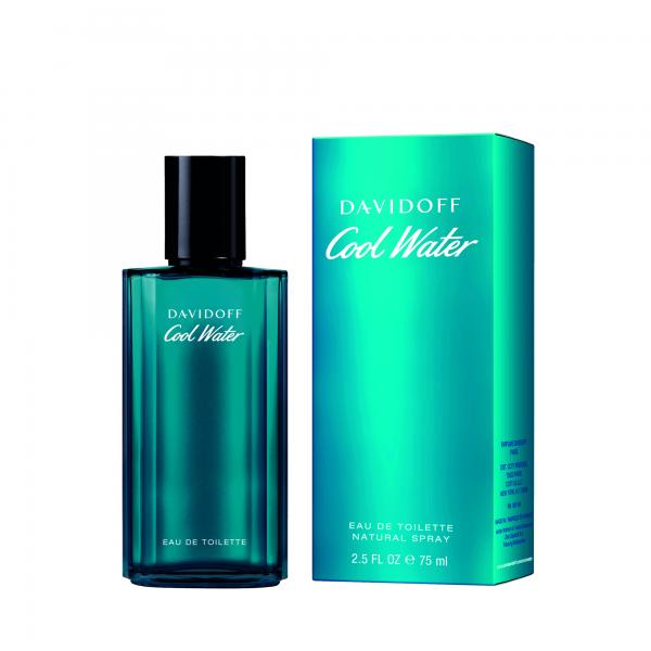 Davidoff Cool Water Eau De Toilette Spray 75ml