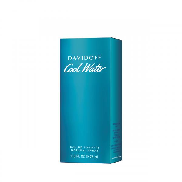 Davidoff Cool Water Eau De Toilette Spray 75ml