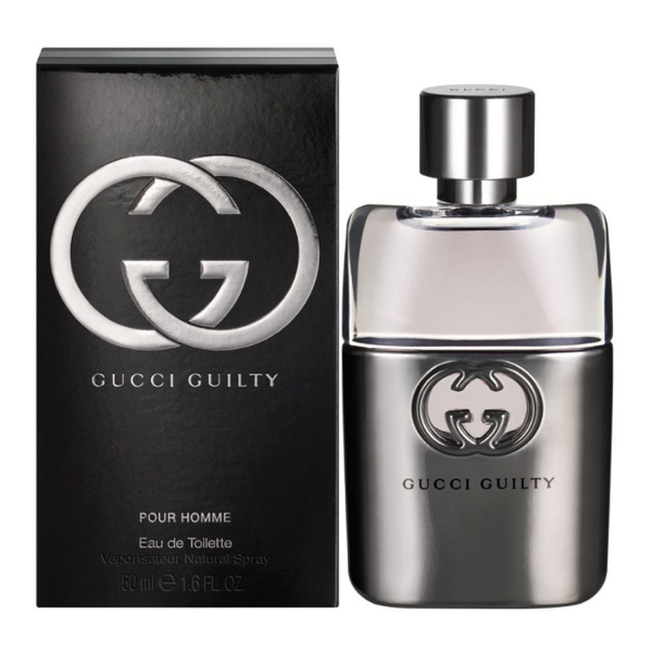 Gucci Guilty Homme Eau De Toilette Spray 50ml