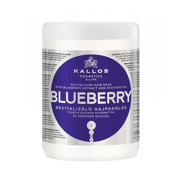Kallos Blueberry Mask 1000ml