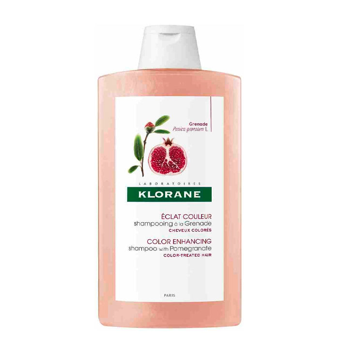 Klorane Pomegranate Color Hair Shampoo 400ml